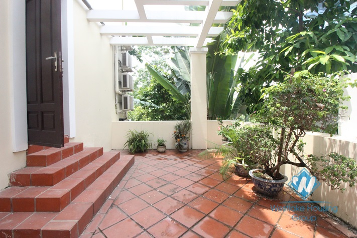 Spacious, fully furnished house for rent in Ciputra, Tay Ho, Hanoi